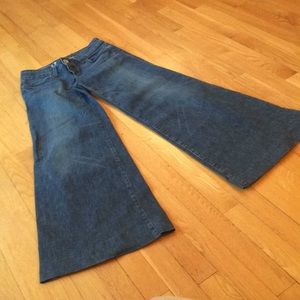 COPY - Juicy couture palazzos jeans size 27